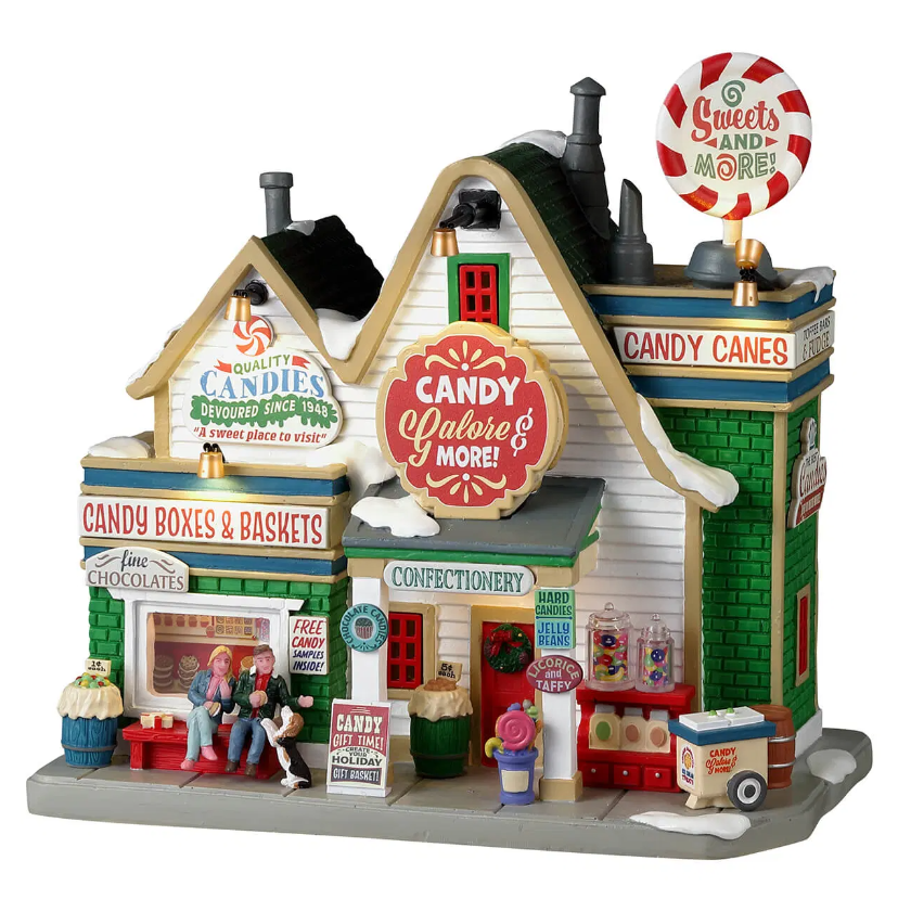 Lemax Candy Galore & More - Caddington Village Christmas village collectible