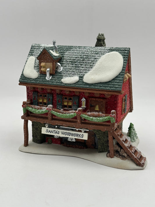 Department 56 - Santa’s Woodworks - North Pole Series