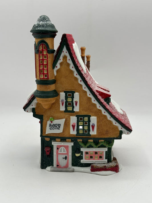 Department 56 - Elfin Snow Cone Works - North Pole Series