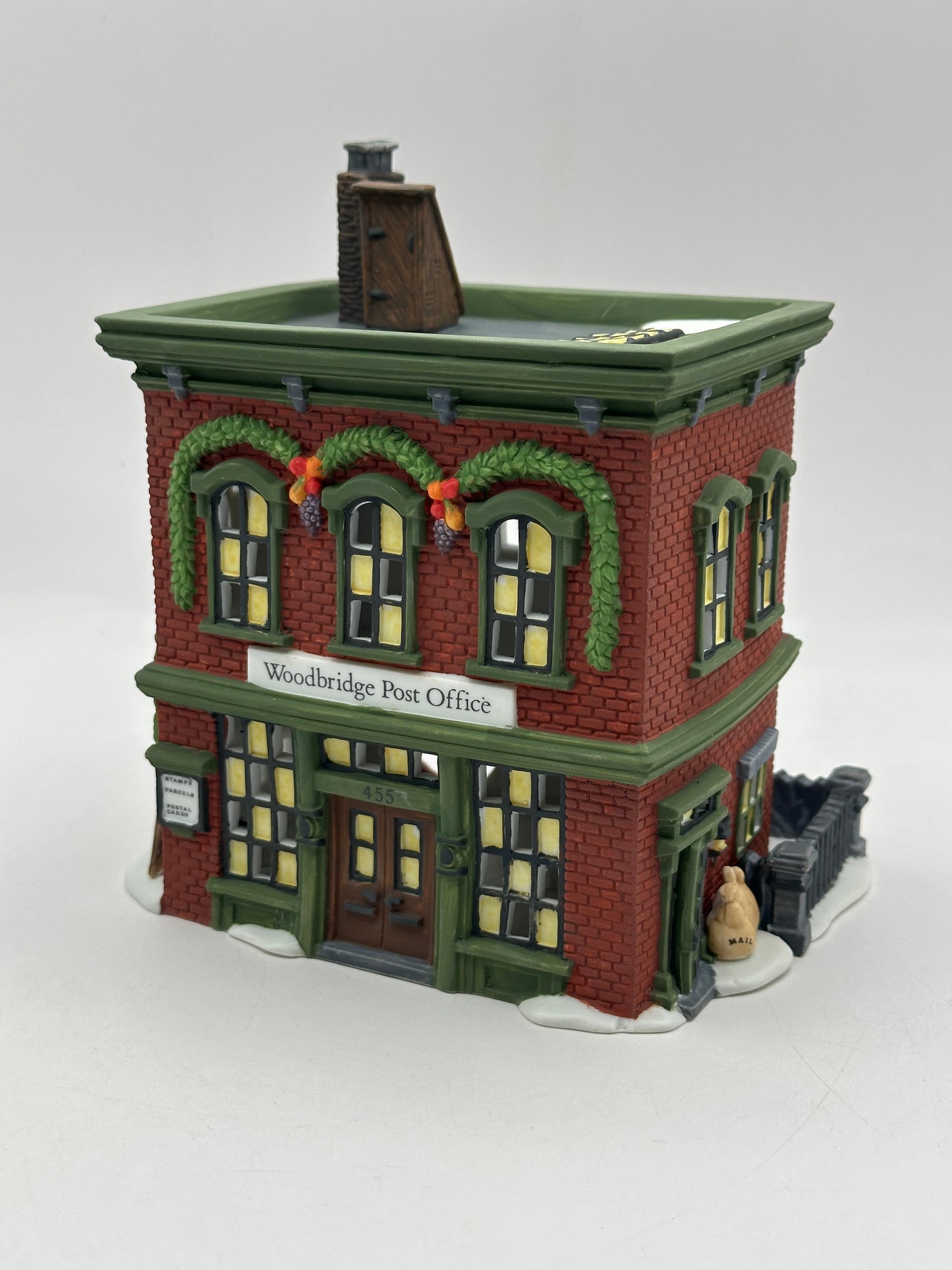 Department 56 - Woodbridge Post Office - New England Village