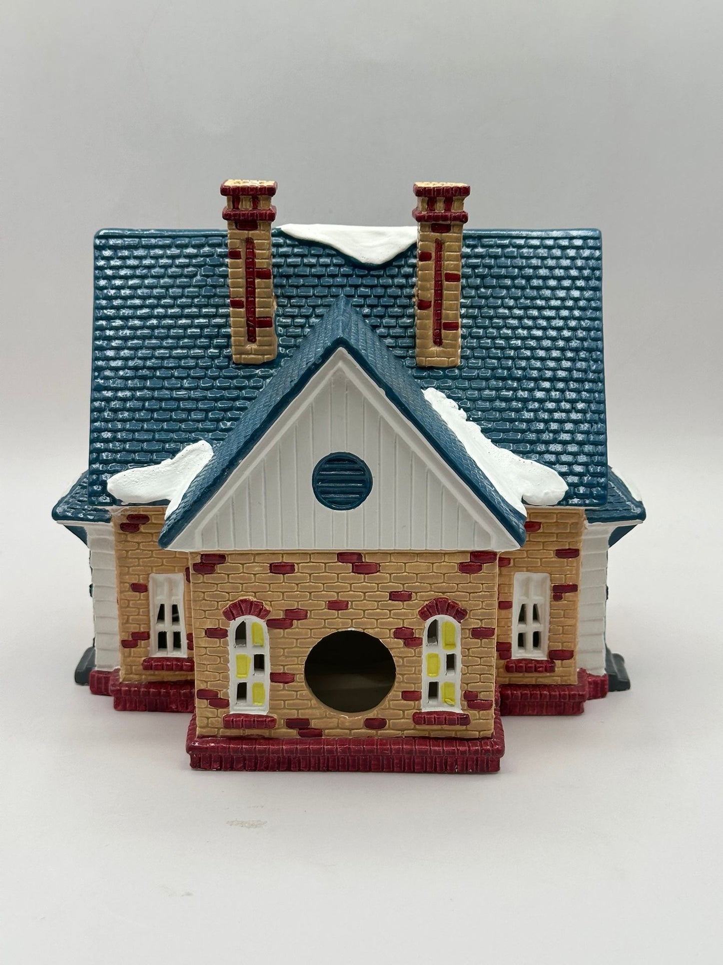 Department 56 - Double Bungalow - Original Snow Village