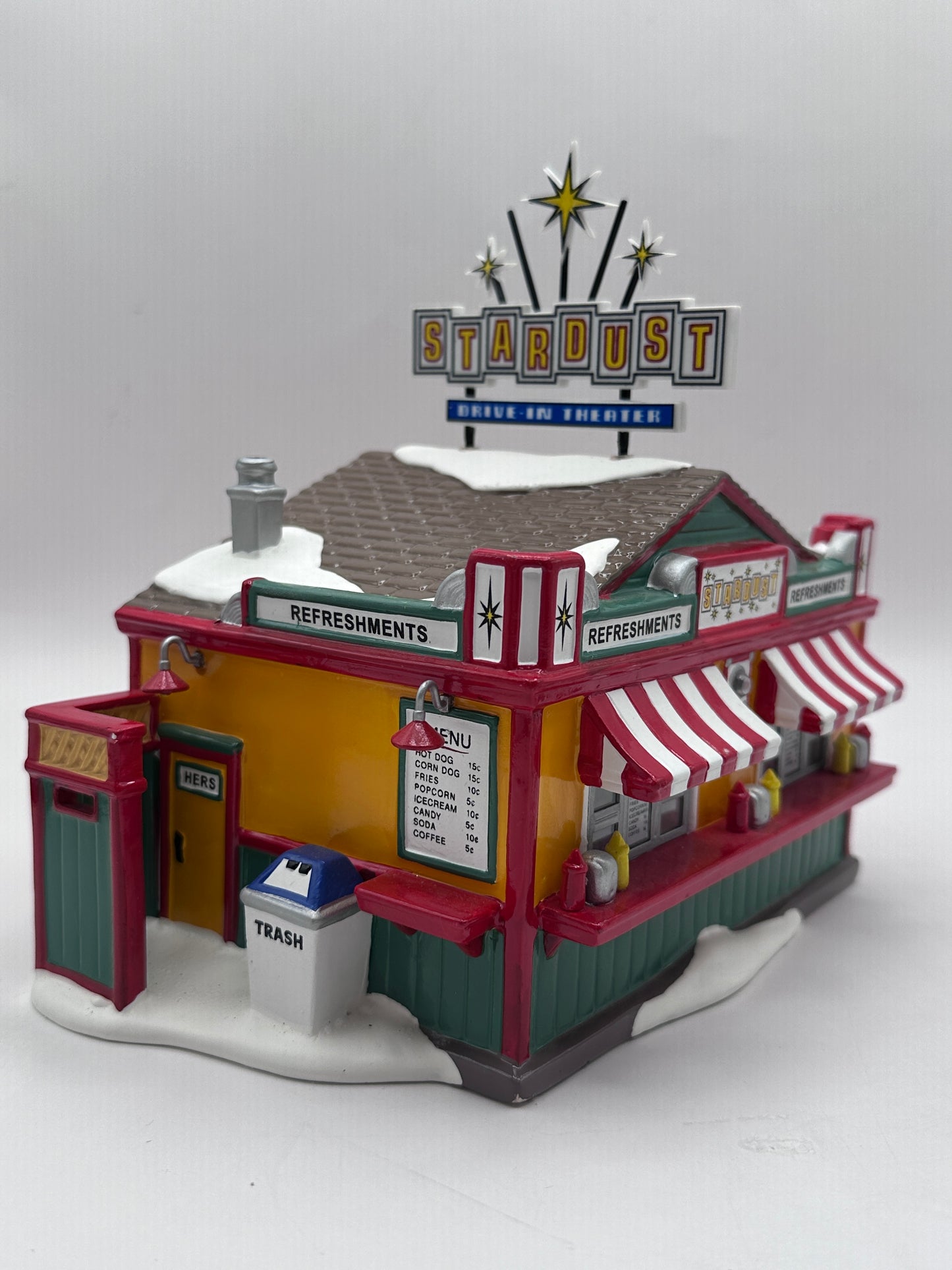 Department 56 - Stardust Refreshment Stand - Original Snow Village