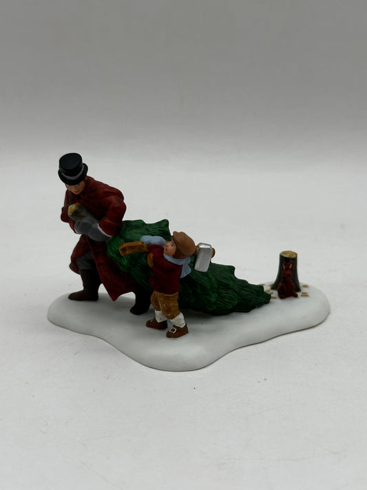 Department 56 - A Christmas Beginning - Dickens' Village