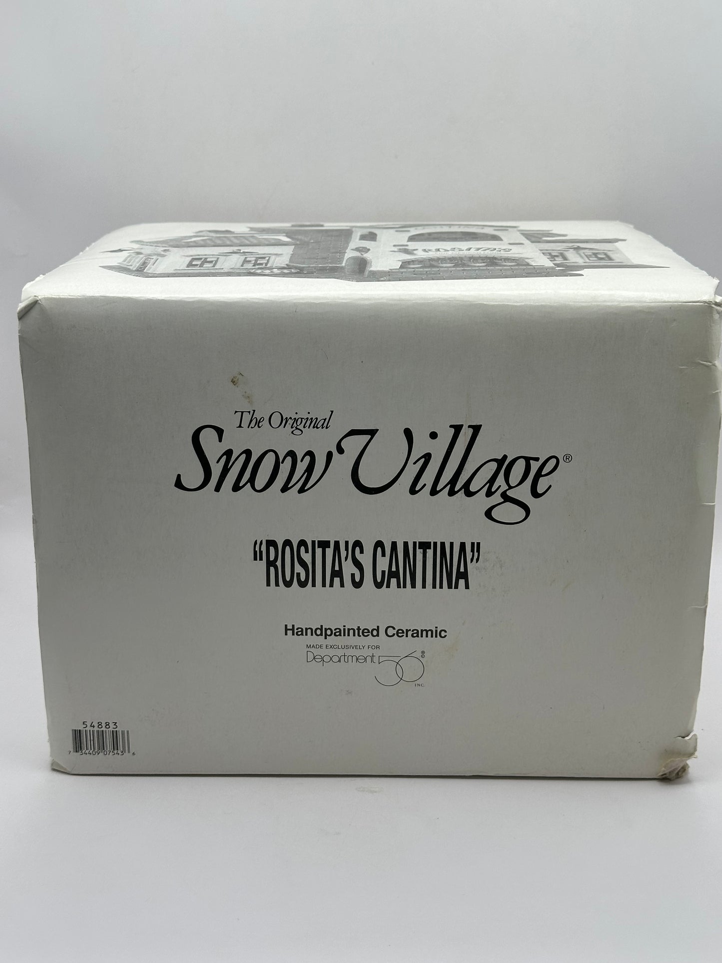 Department 56 - Rosita's Cantina - Original Snow Village