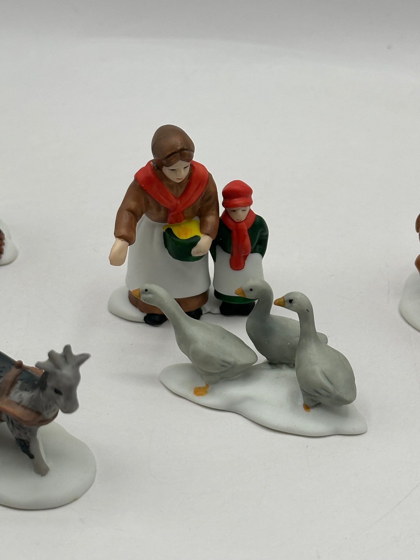Department 56 - Farm People & Animals - New England Village