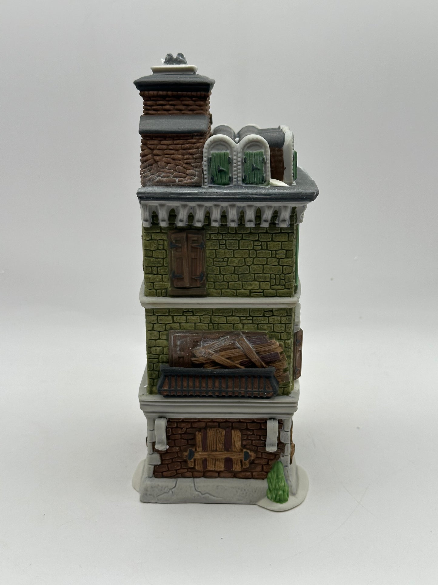 Department 56 - The Flat of Ebenezer Scrooge - Dickens’ Village