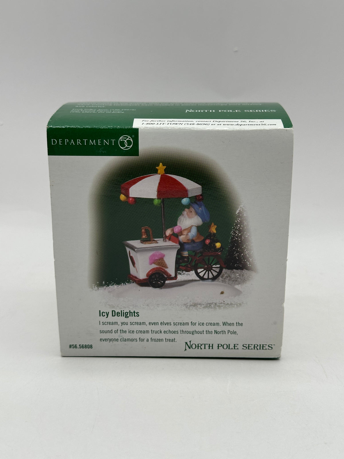 Department 56 - Icy Delights - North Pole Series