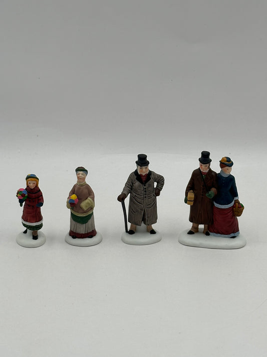 Department 56 - Chelsea Lane Shoppers - Dickens’ Village