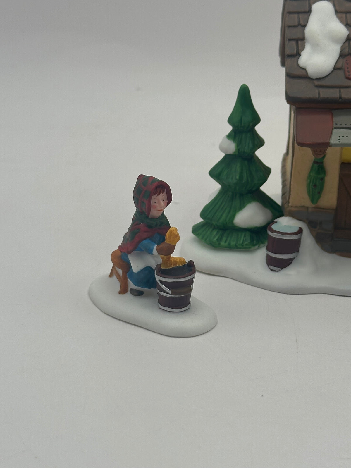 Department 56 - Tending The New Calves - Dickens' Village
