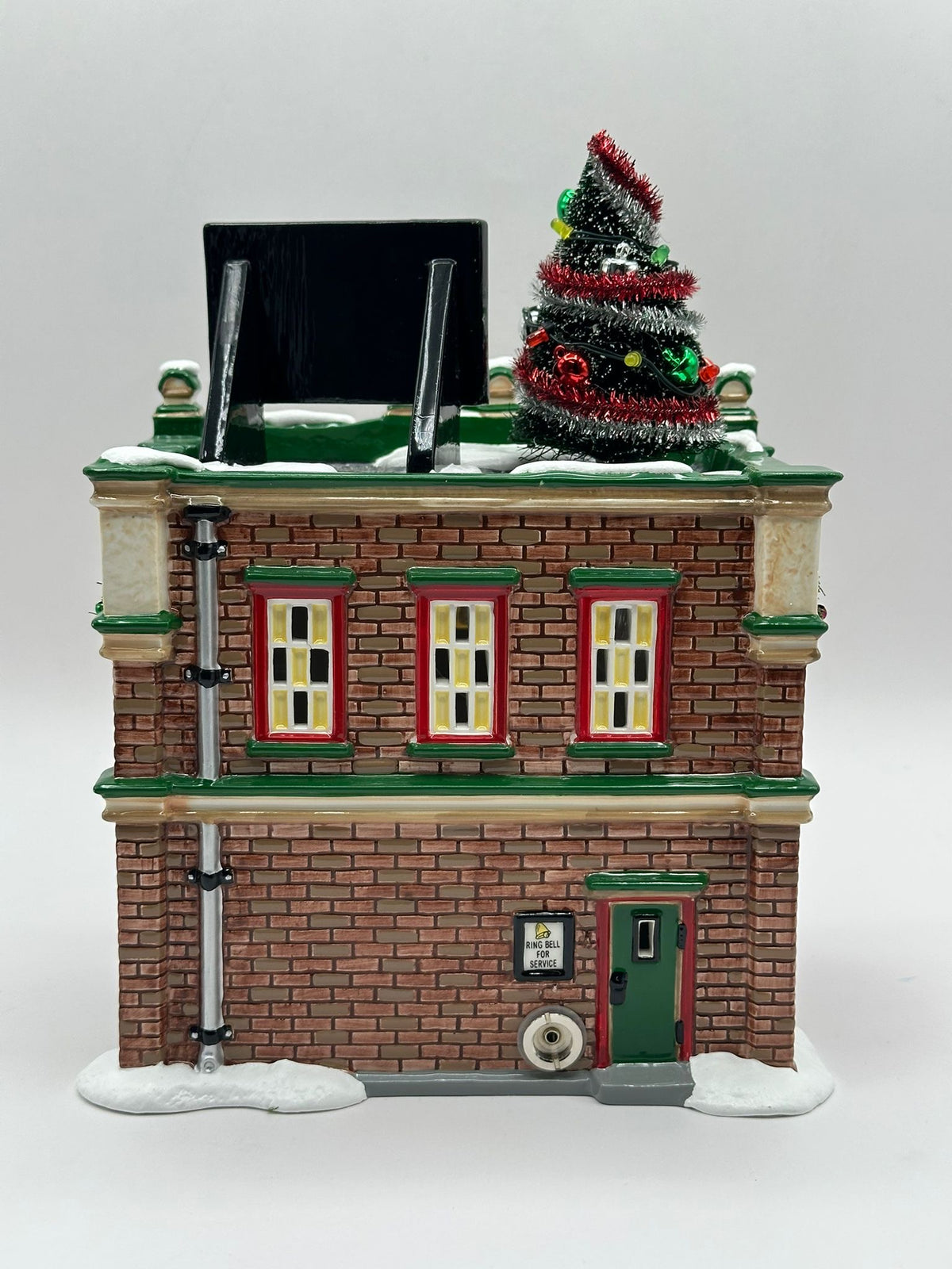 Department 56 - City Lights Christmas Trimmings - Original Snow Village
