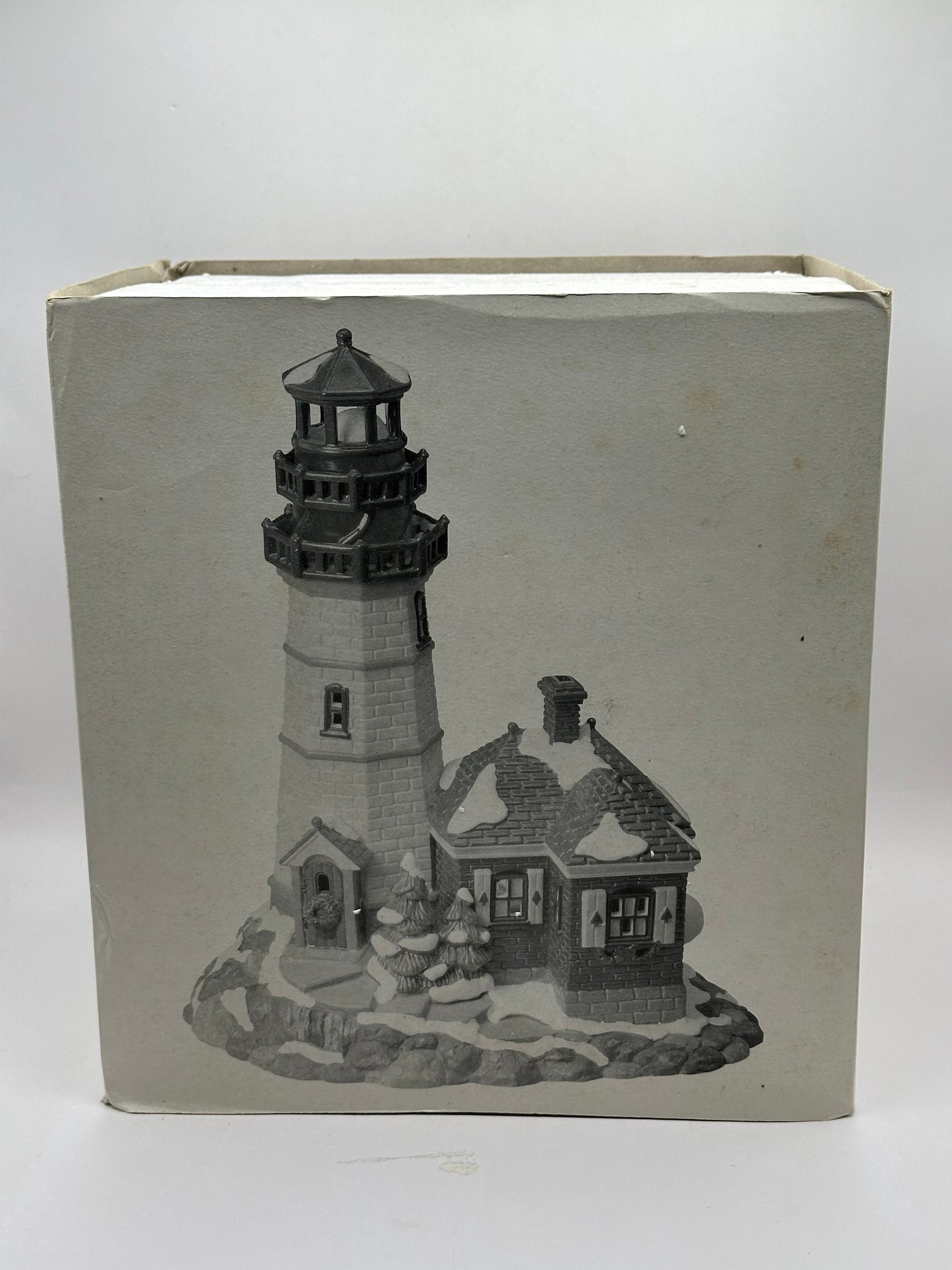 Department 56 - Christmas Cove Lighthouse - Original Snow Village