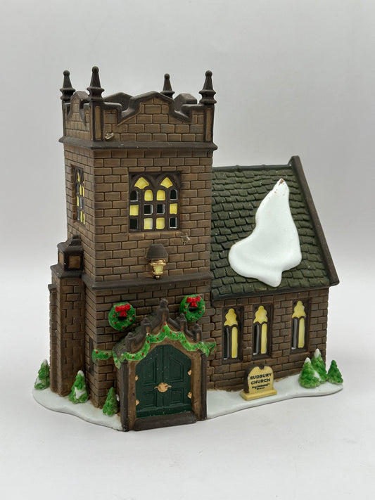 Department 56 - Sudbury Church - Dickens' Village