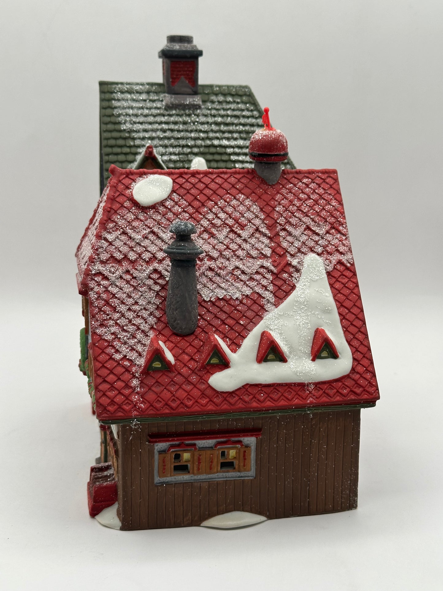 Department 56 - Obbie’s Books & Letrinka’s Candy - North Pole Serie
