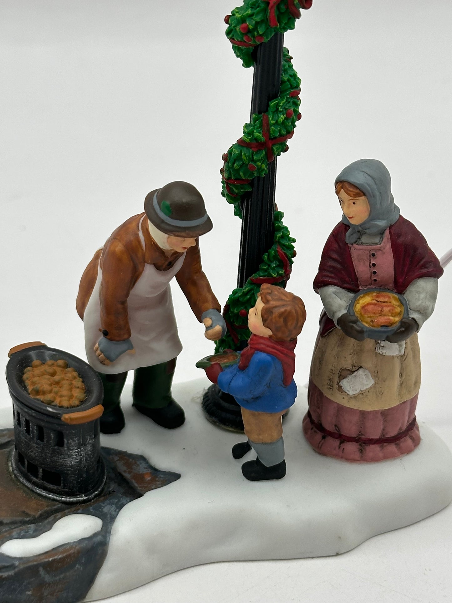 Department 56 - Chestnut Vendor (A Christmas Carol) - Dickens' Village