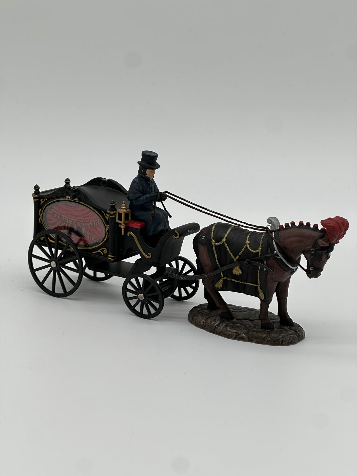 Department 56 - Horse Drawn Hearse - Dickens’ Village (All Hallows' Eve)