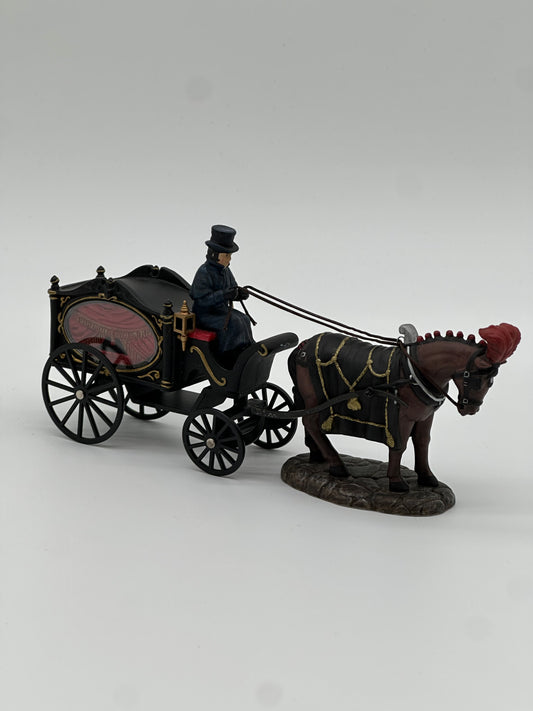 Department 56 - Horse Drawn Hearse - Dickens’ Village (All Hallows' Eve)