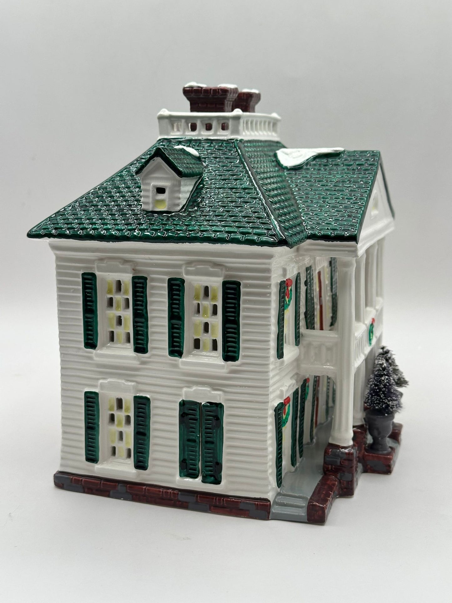 Department 56 - Southern Colonial - Original Snow Village
