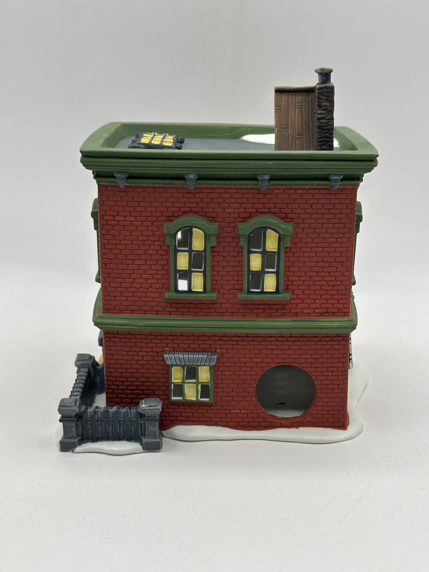 Department 56 - Woodbridge Post Office - New England Village