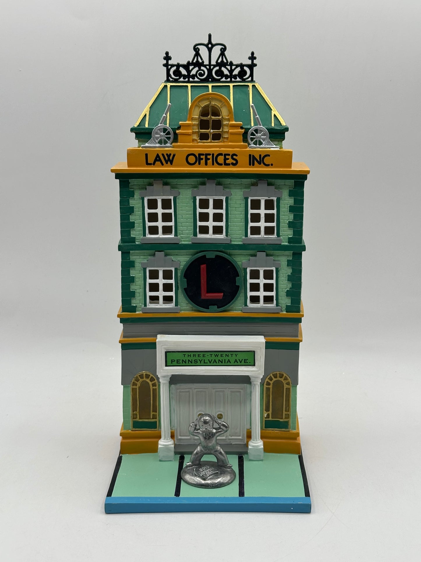 Dept 56 Monopoly Collection Full Set