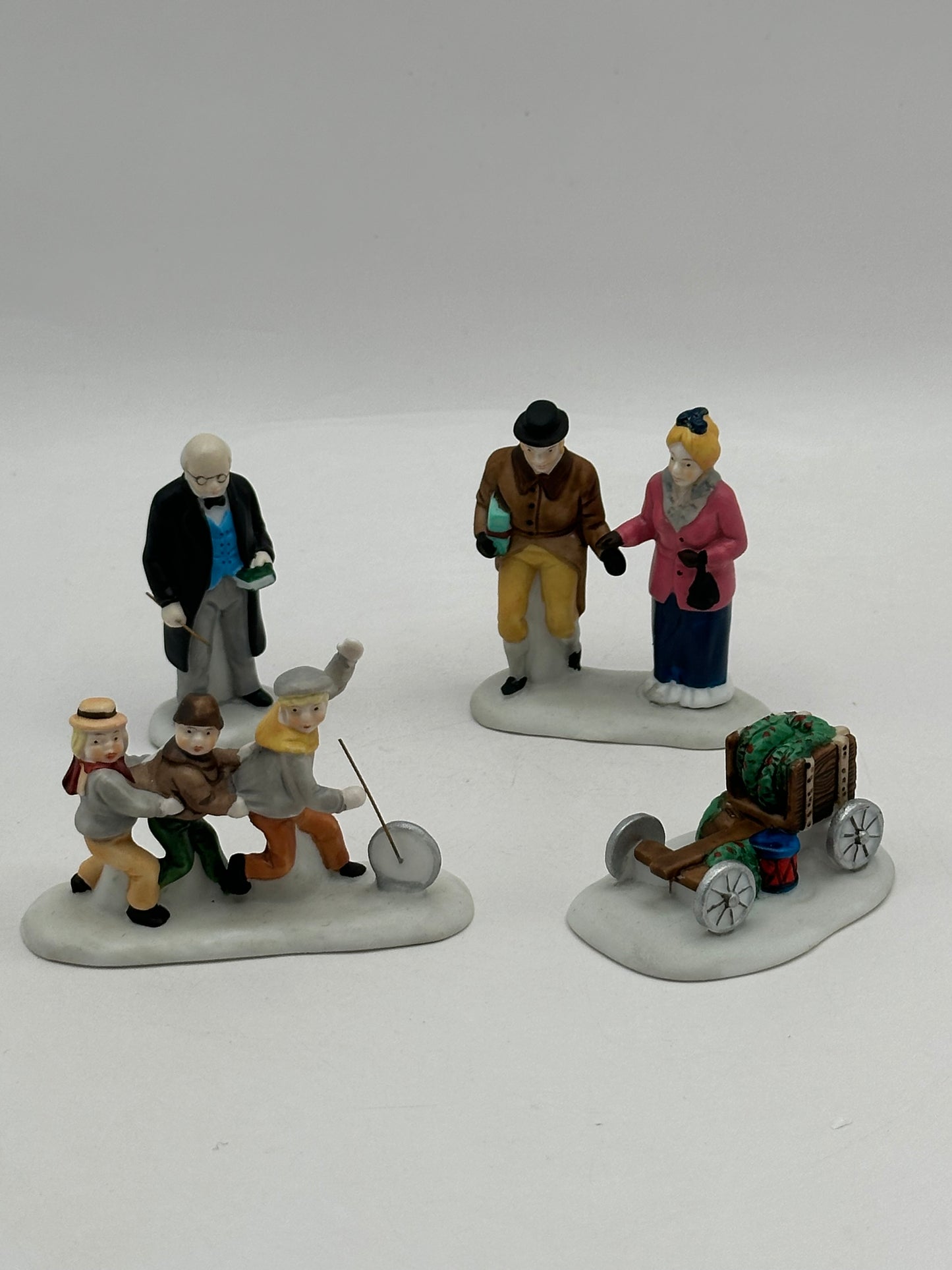 Department 56 - Nicholas Nickleby Characters - Dickens' Village
