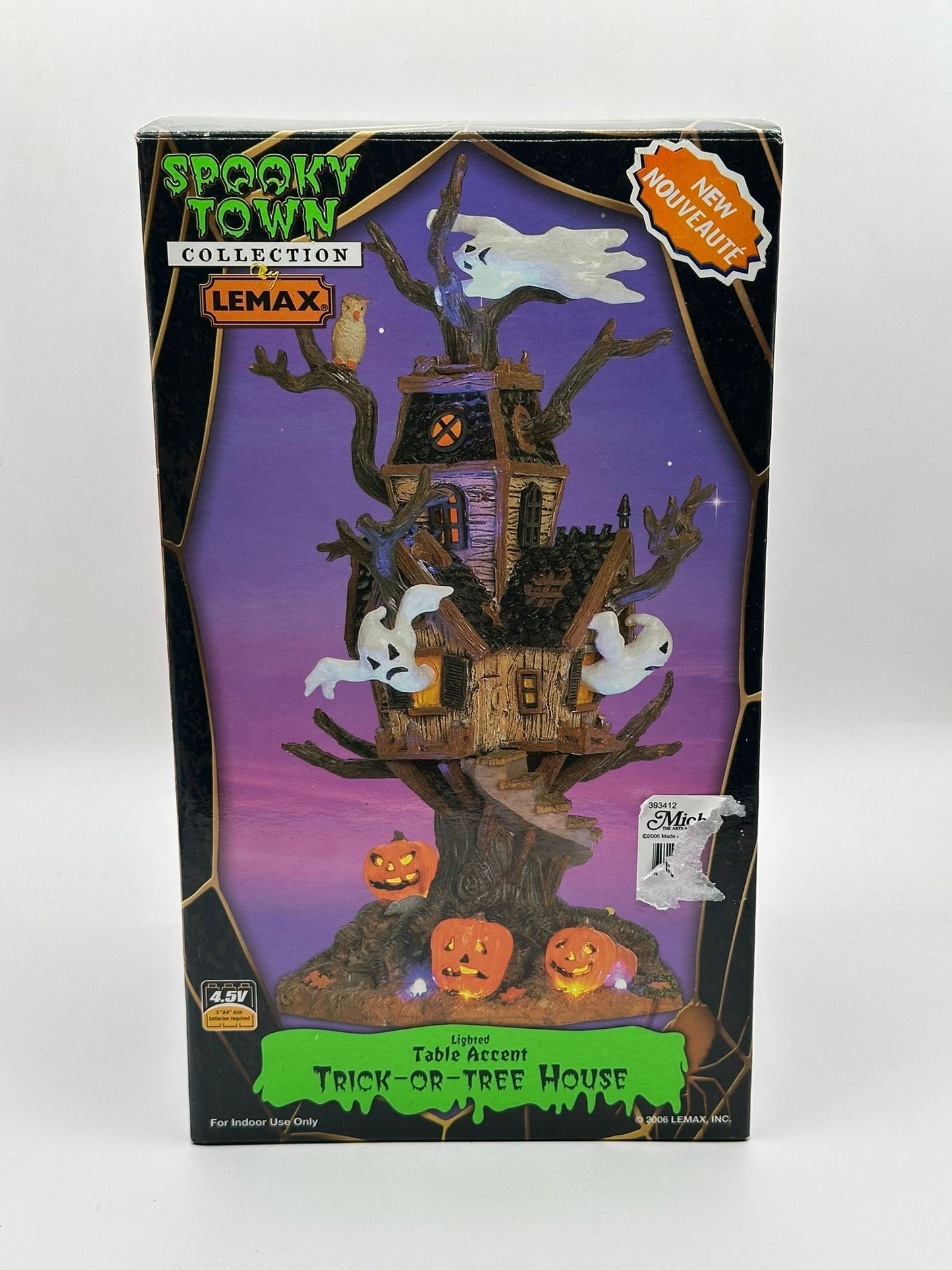 Lemax Spooky Town - Trick-Or-Tree House