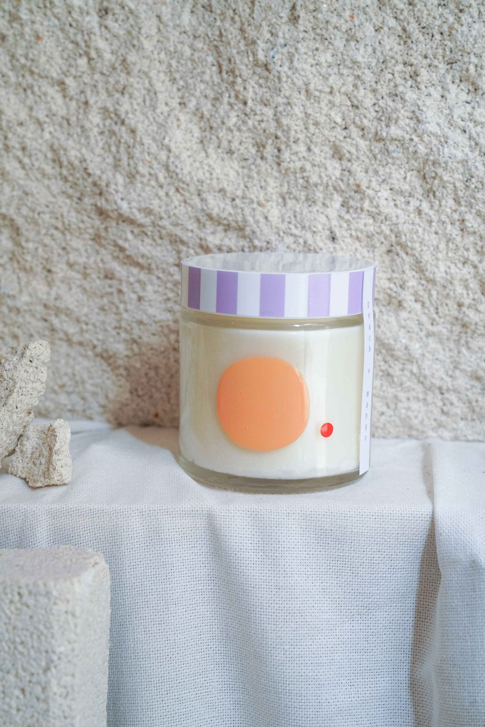 TO:FROM - Peach and Mango - Candle