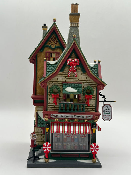 Department 56 - The Candy Counter - Christmas in the City