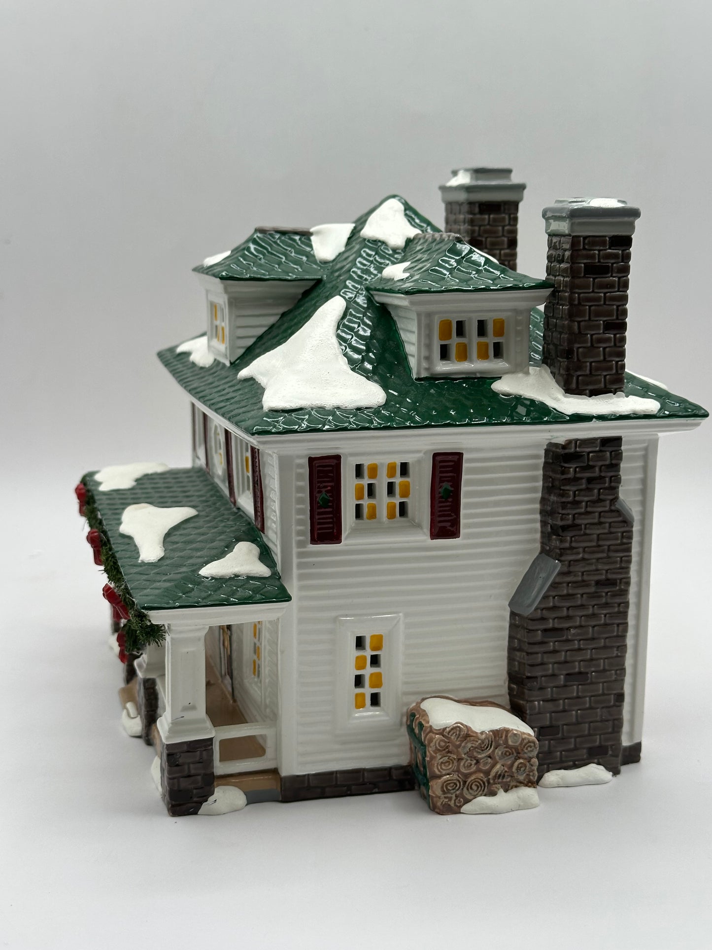 Department 56 - Crosby House - Original Snow Village