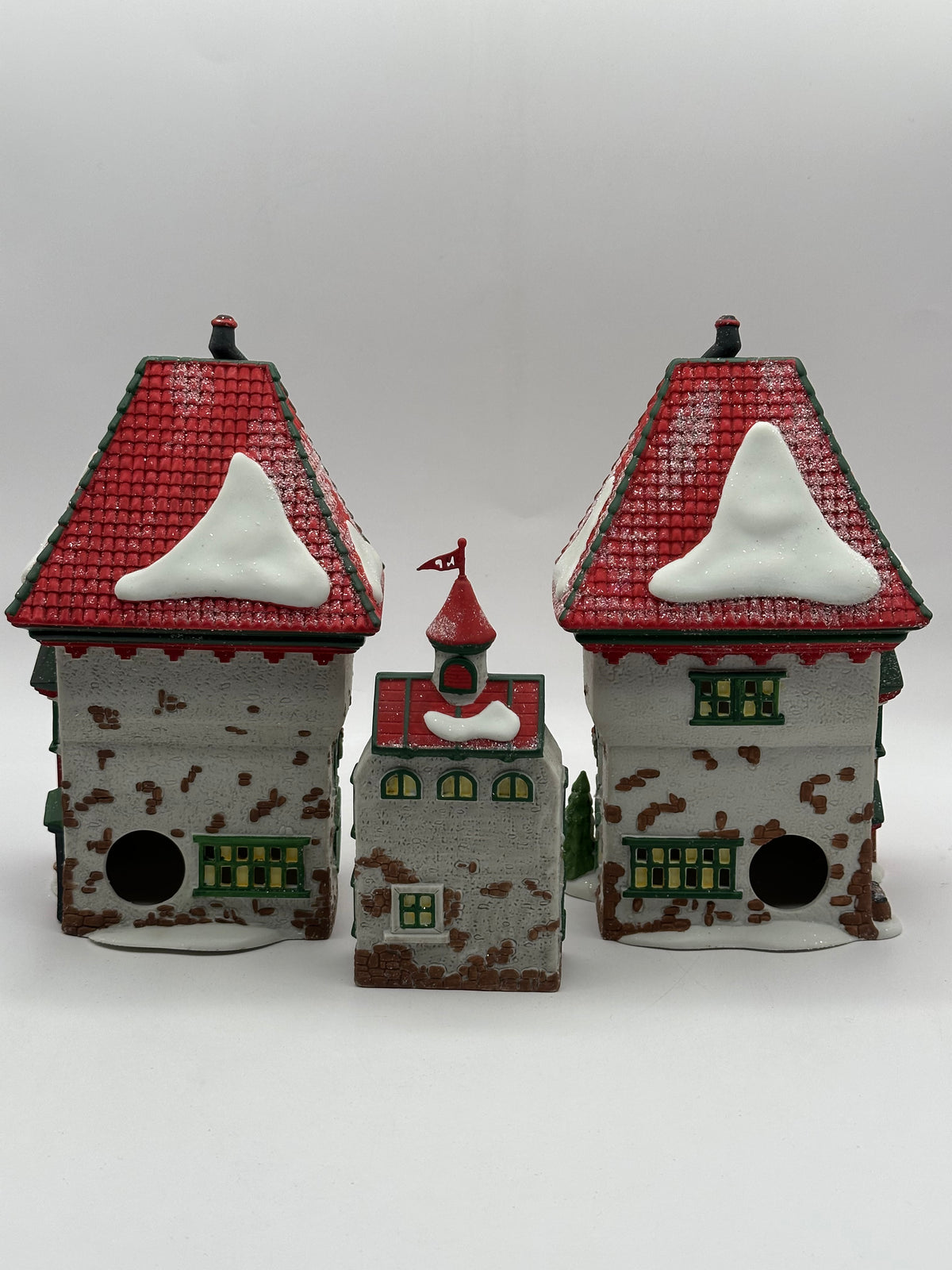 Department 56 - North Pole Dolls & Santa’s Bear Works - North Pole Series