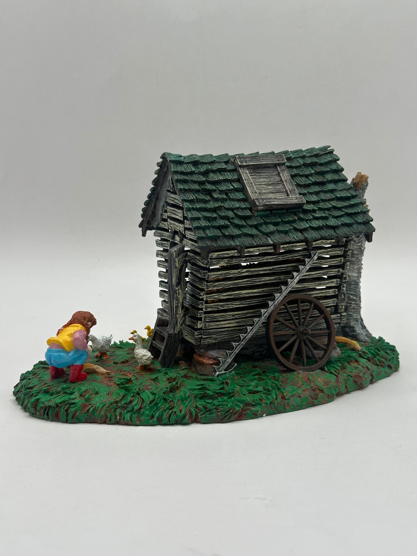 Department 56 - Feeding The Ducks - Buck's County - Original Snow Village