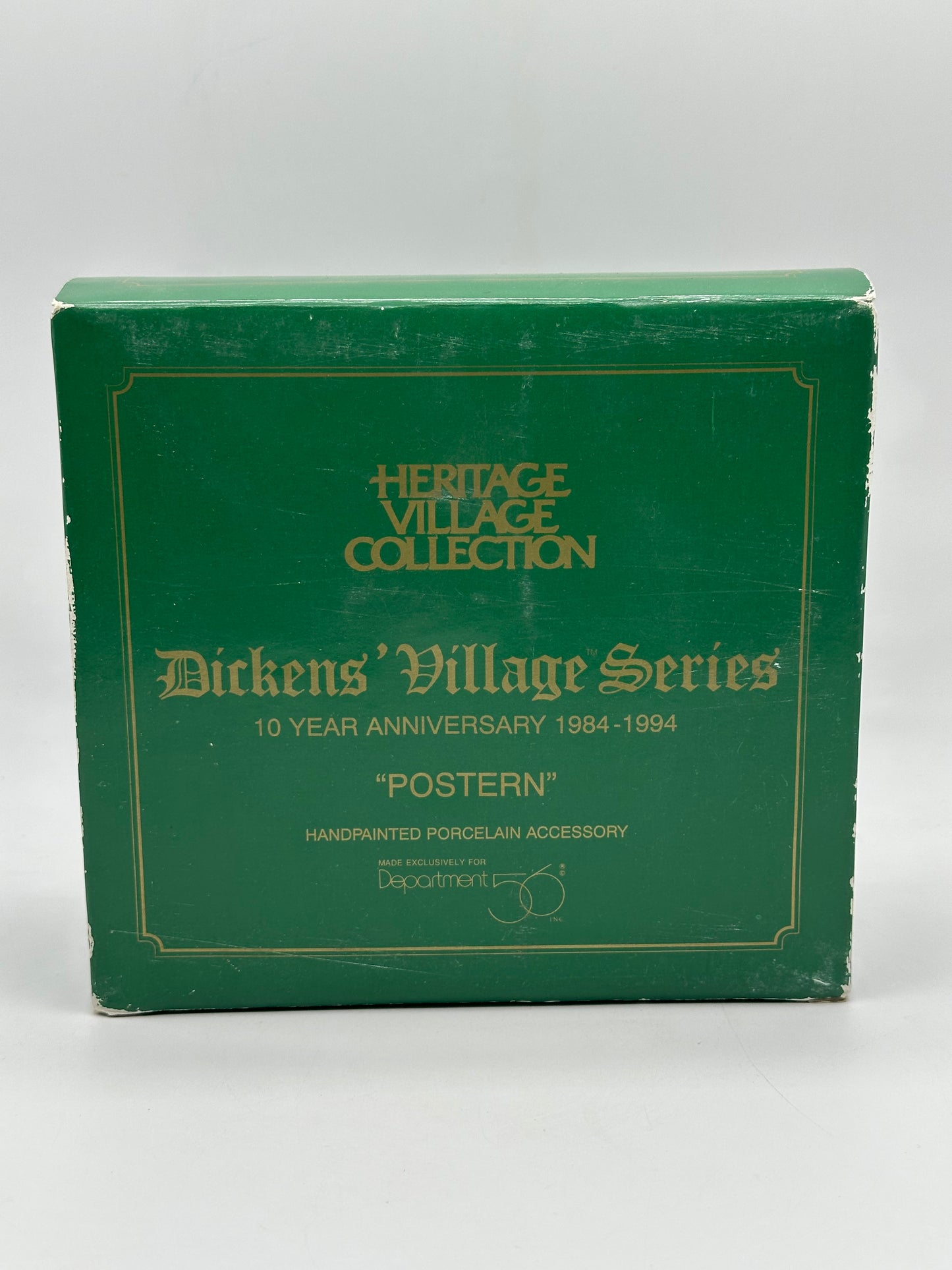 Department 56 - Postern (10th Anniversary) - Dickens’ Village