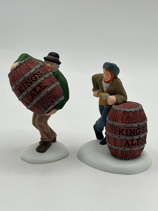 Department 56 - Ale Mates - Dickens’ Village