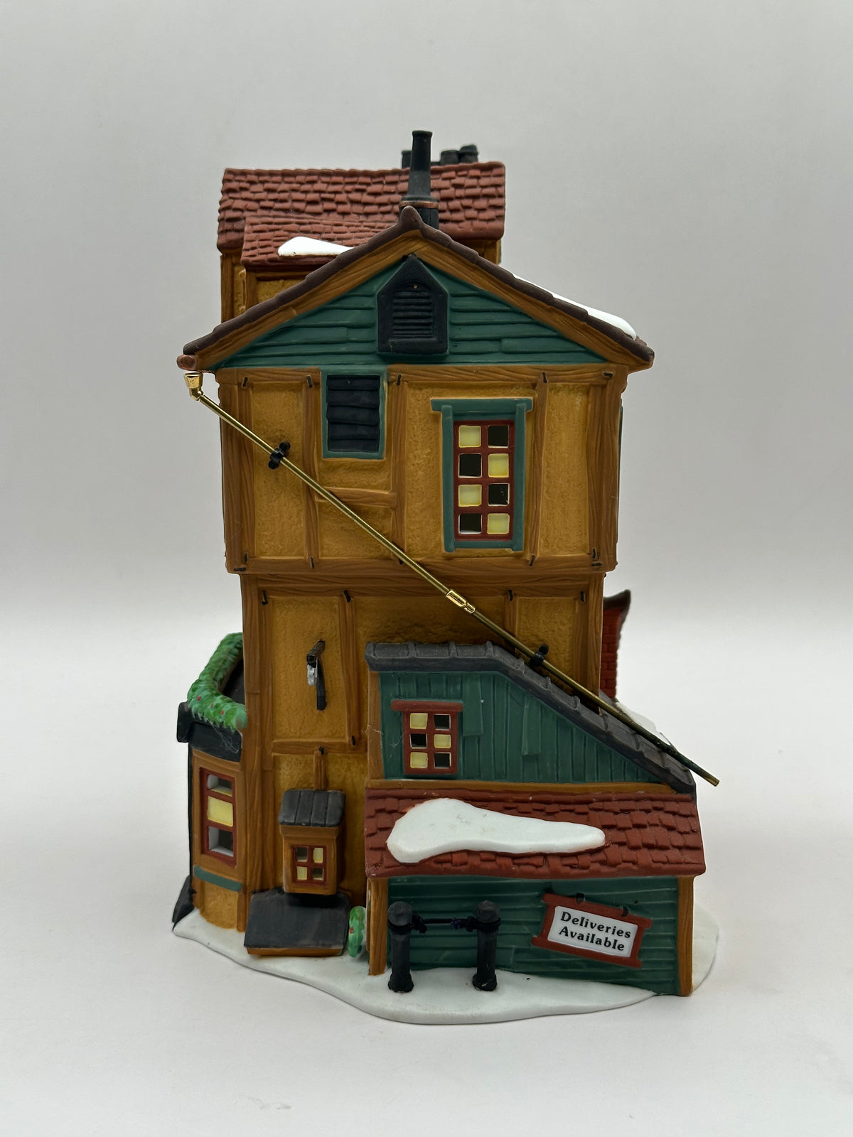 Department 56 - J. Lytes Coal Merchant - Dickens' Village