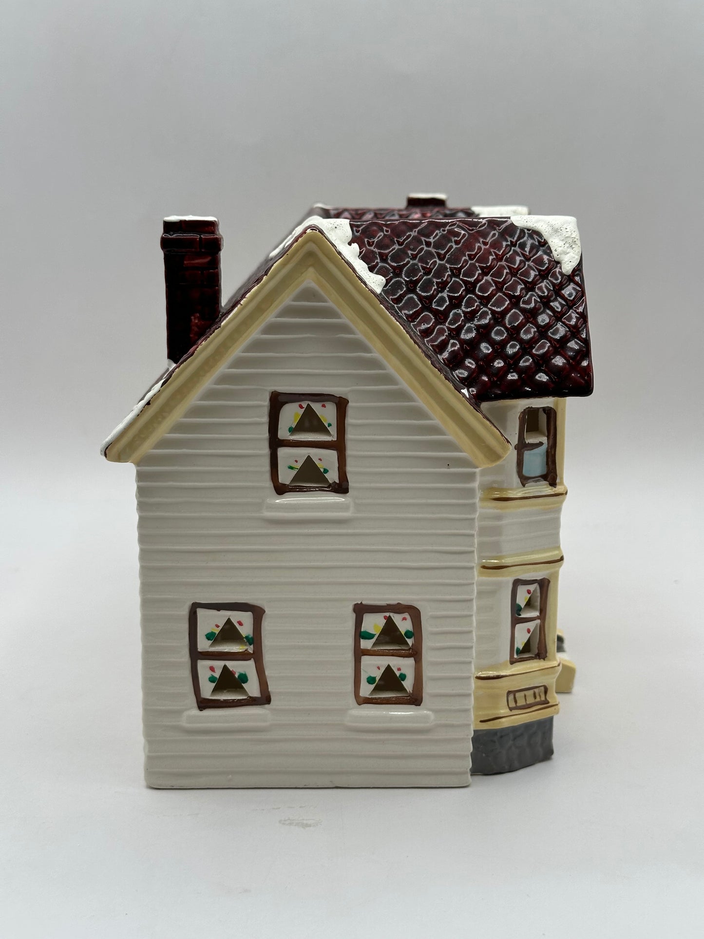 Department 56 - Lincoln Park Duplex - Original Snow Village