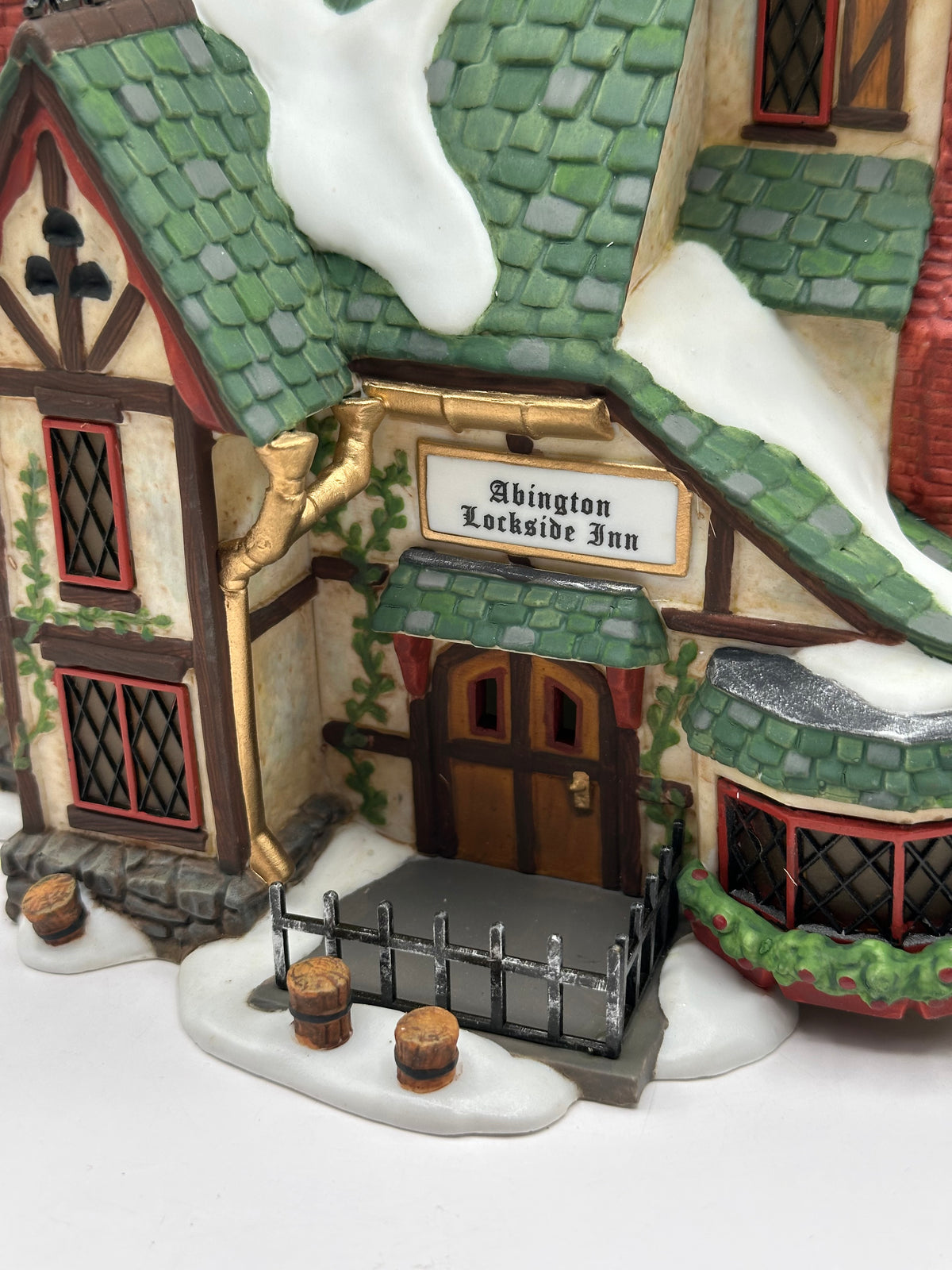 Department 56 - Abington Lockside Inn - Dickens' Village