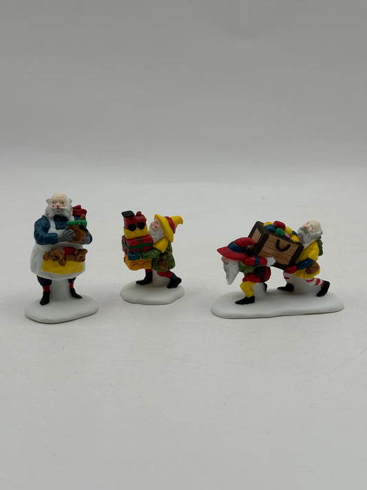 Department 56 - Toymaker Elves - North Pole Series