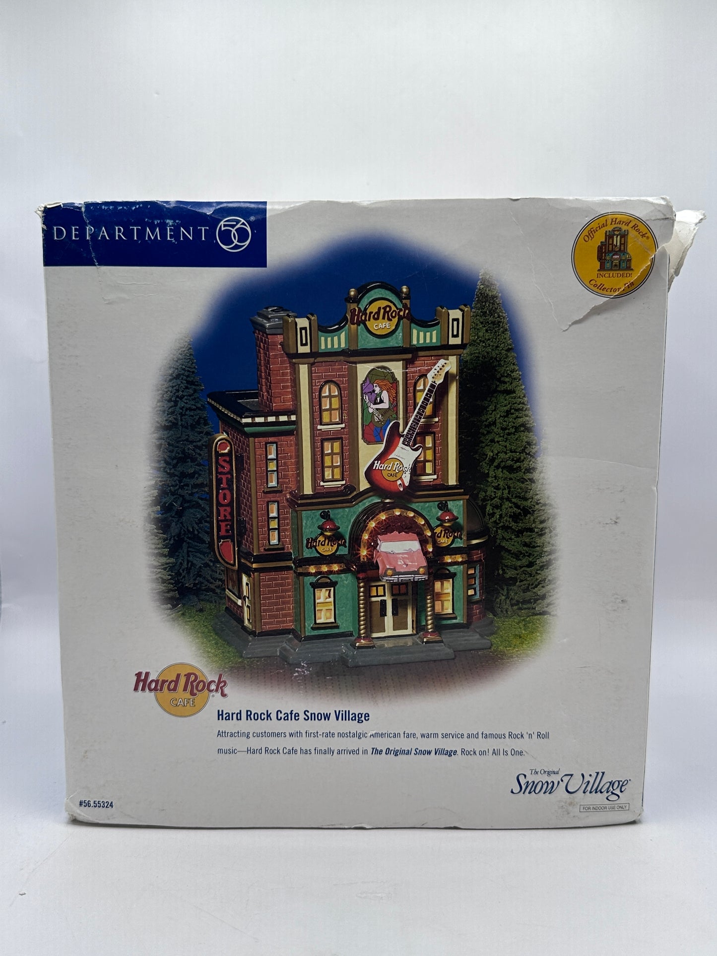 Department 56 - Ryman Auditorium - Original Snow Village
