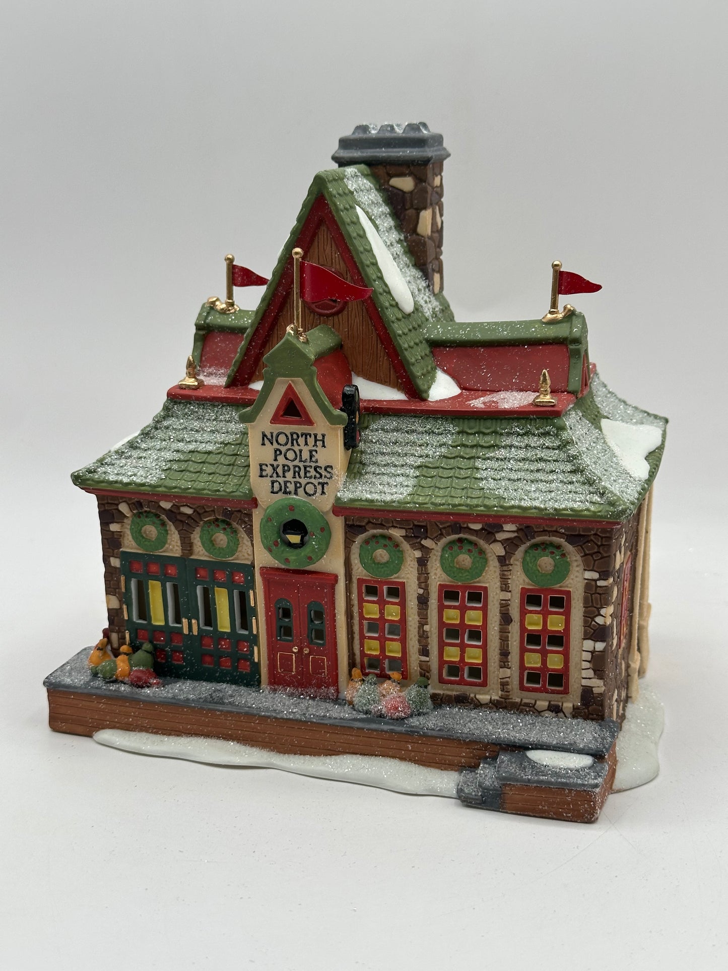Department 56 - North Pole Express Depot - North Pole Series