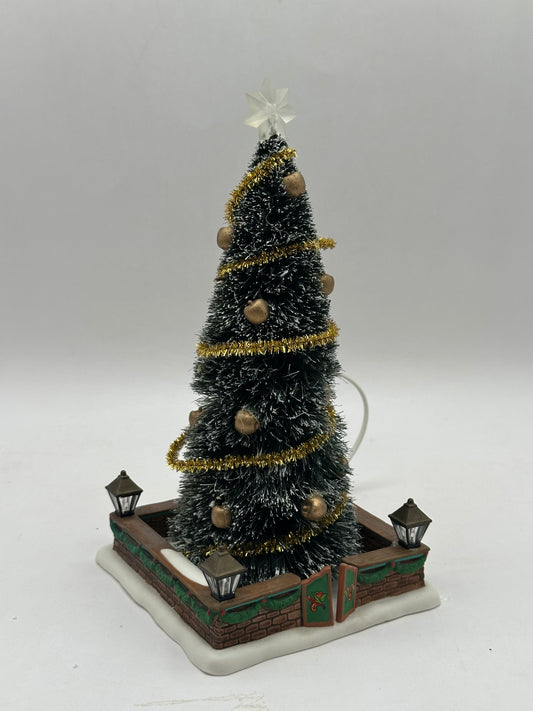 Department 56 - Market Square Town Tree - Alpine Village