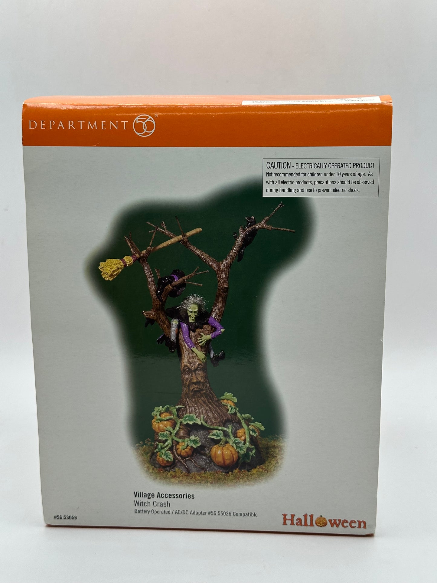 Department 56 - Witch Crash - Snow Village Halloween