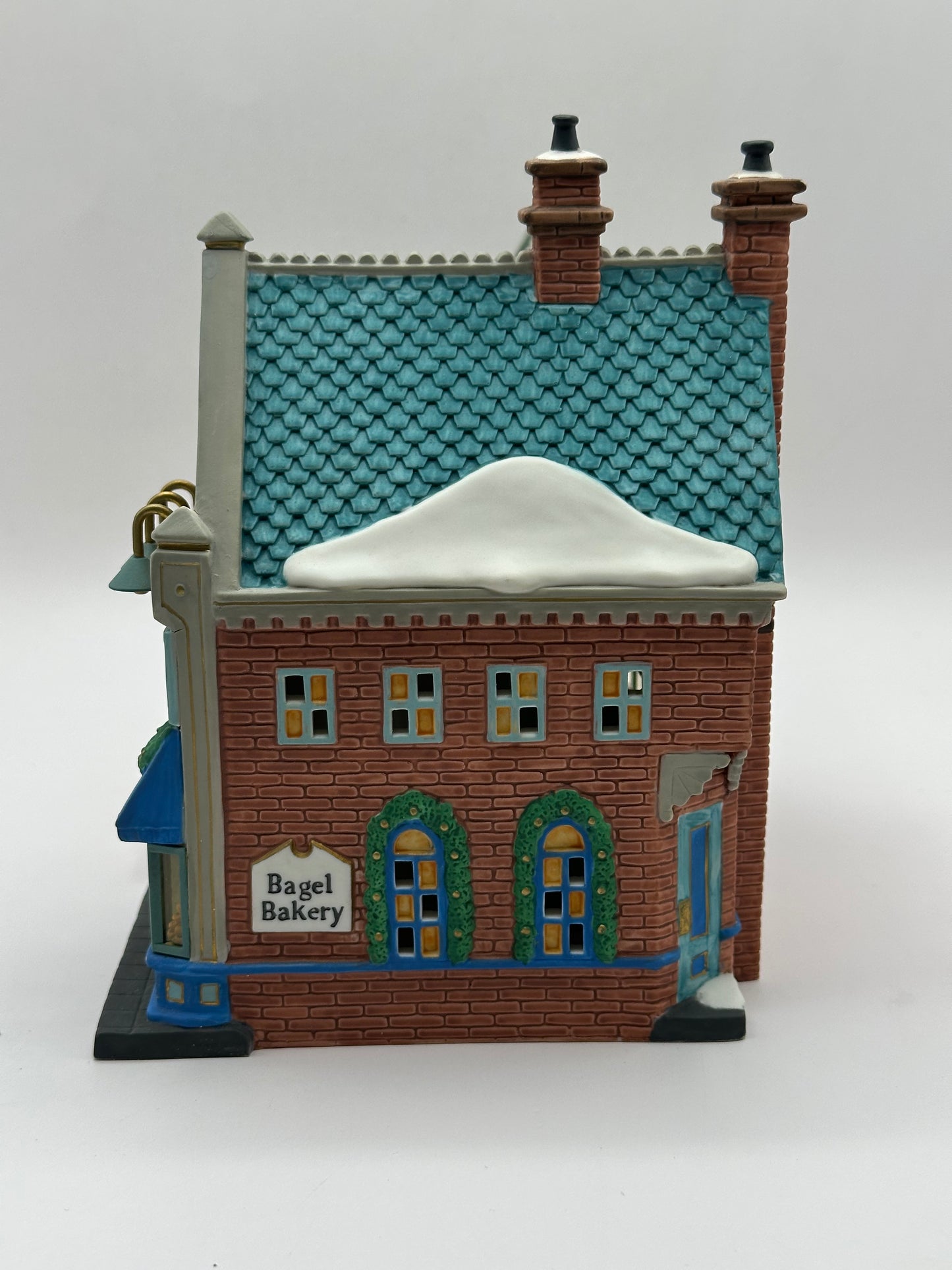Department 56 - Baker Bros. Bagel Bakery - Christmas in the City