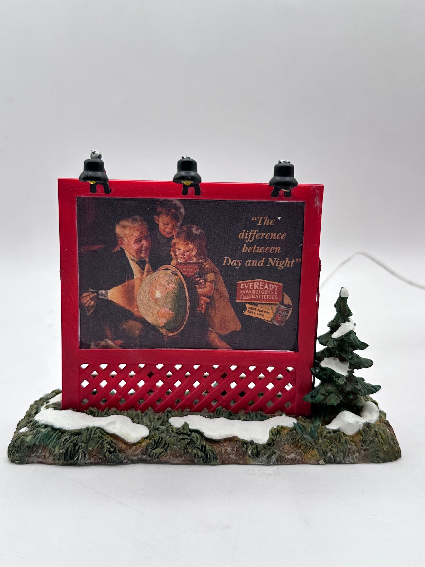 Department 56 - Roadside Billboards - Original Snow Village