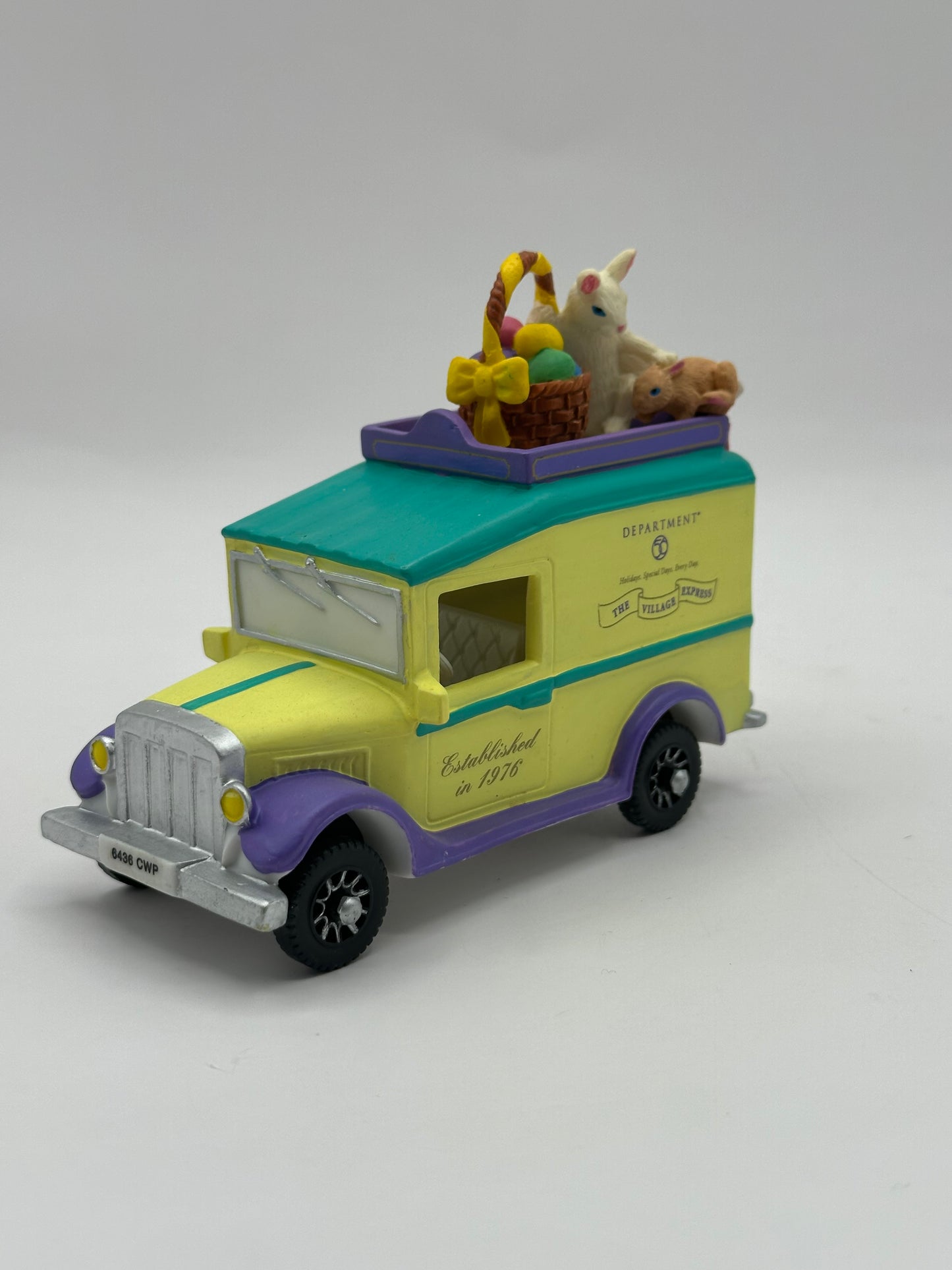 Dept 56 Original Snow Village Easter - Easter Village Express