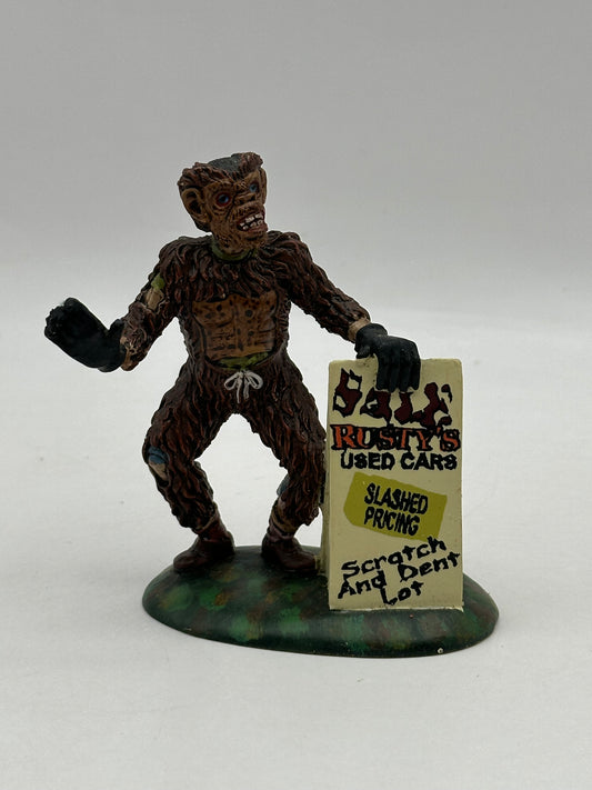 Department 56 - Rusty Scares Up A Deal - Snow Village Halloween