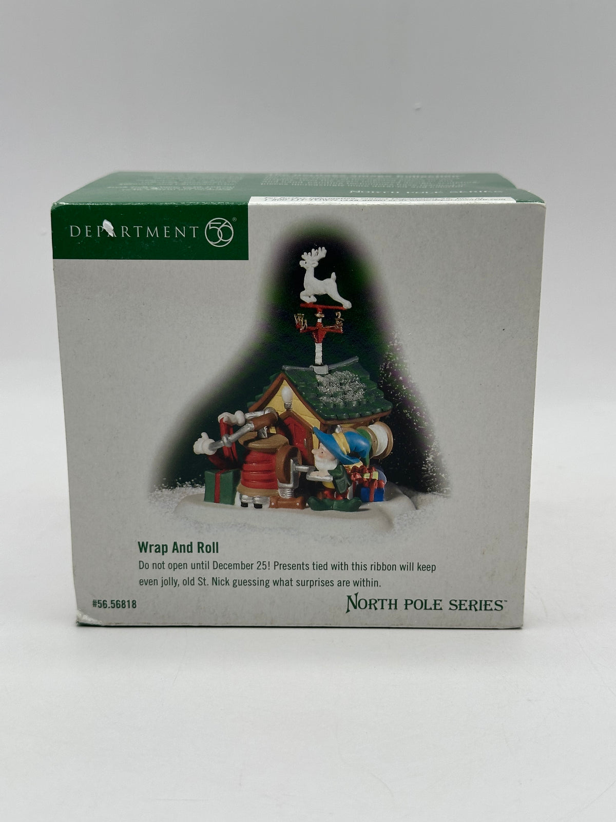 Department 56 - Wrap And Roll - North Pole Series