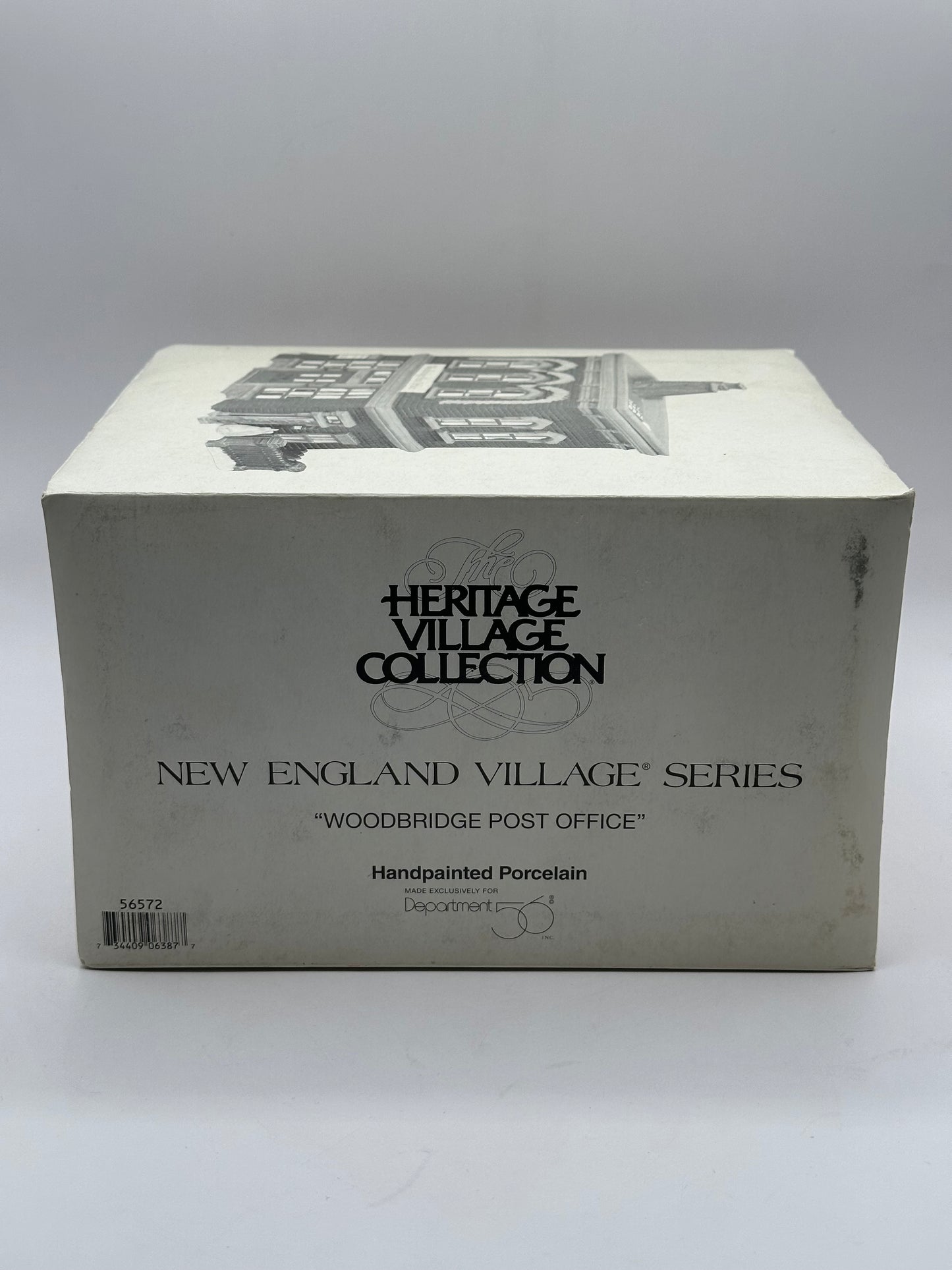 Department 56 - Woodbridge Post Office - New England Village