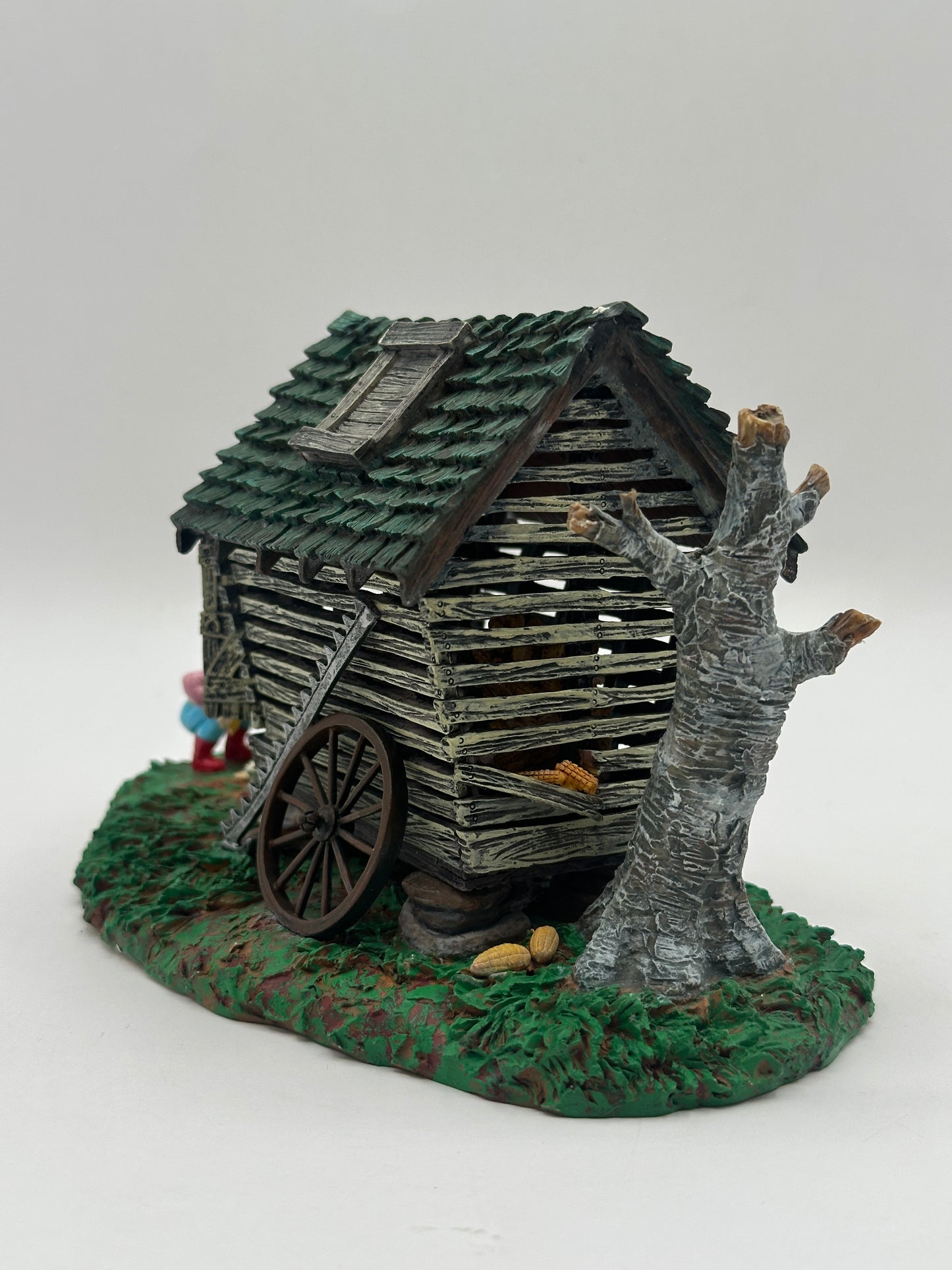 Department 56 - Feeding The Ducks - Buck's County - Original Snow Village