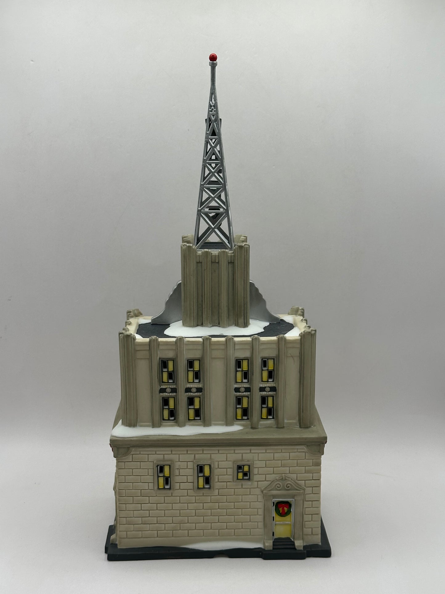 Department 56 - WDFS Radio - Christmas in the City