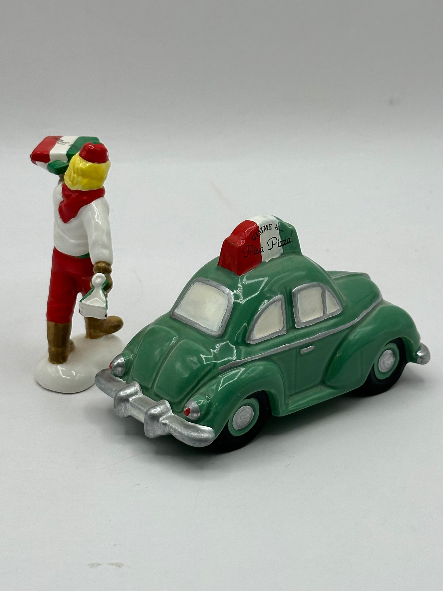 Department 56 - Pizza Delivery - Original Snow Village