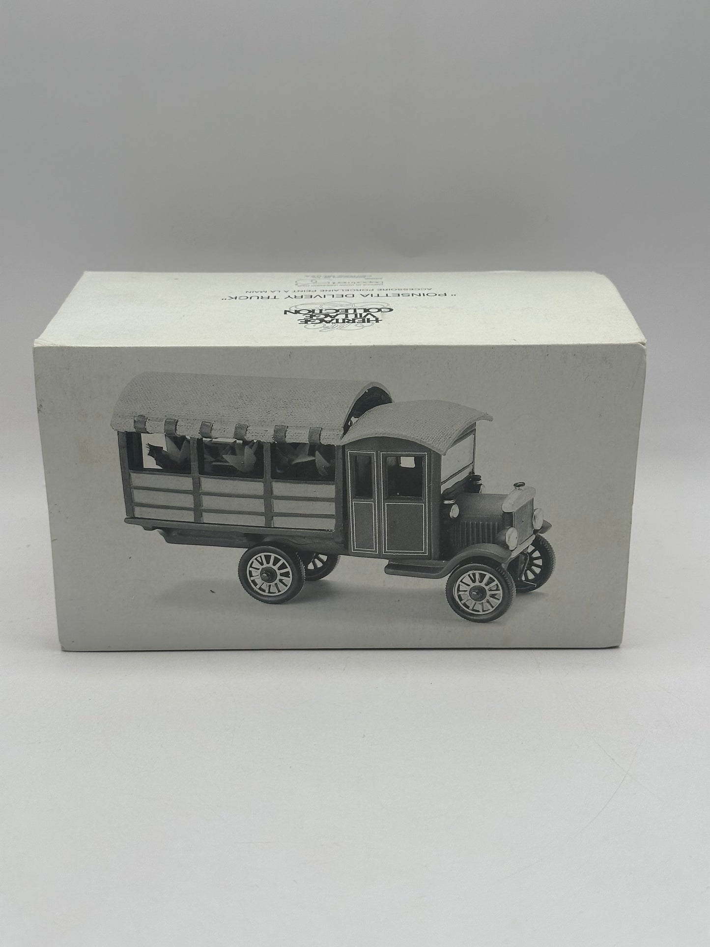 Department 56 - Poinsettia Delivery Truck - Dickens’ Village